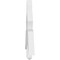 Ekena Millwork Alberta Architectural Grade PVC Gable Bracket, 60"W x 20"H x 2"D x 6"F, 8/12 Pitch GBP060X20X0206ALB00 - alternate 5